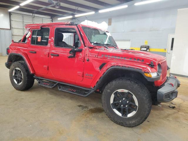 Vin: 1c4hjxfn9mw636138, lot: 52074515, jeep wrangler rubicon 20214