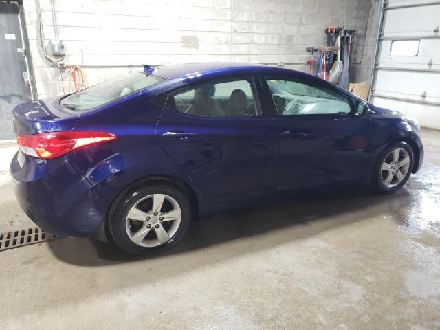 Vin: 5npdh4ae8dh337424, lot: 54077685, hyundai elantra gls 20133