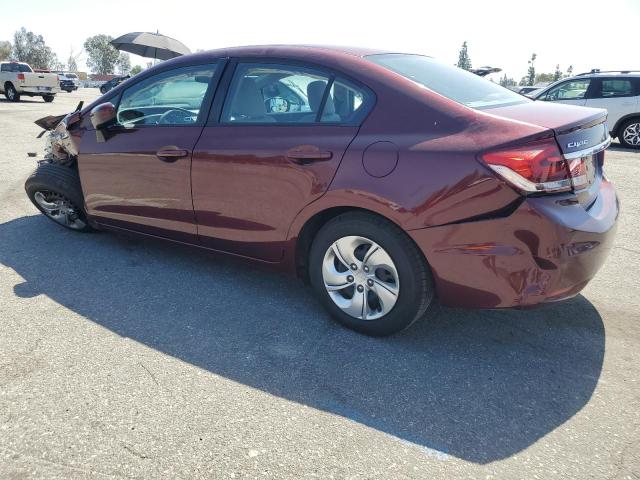 Vin: 2hgfb2f5xfh543574, lot: 52399845, honda civic lx 20152