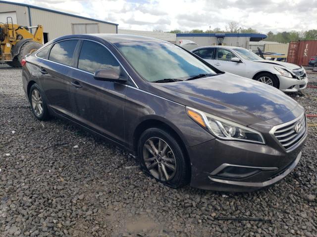 Vin: 5npe24afxgh289878, lot: 51604175, hyundai sonata se 20164