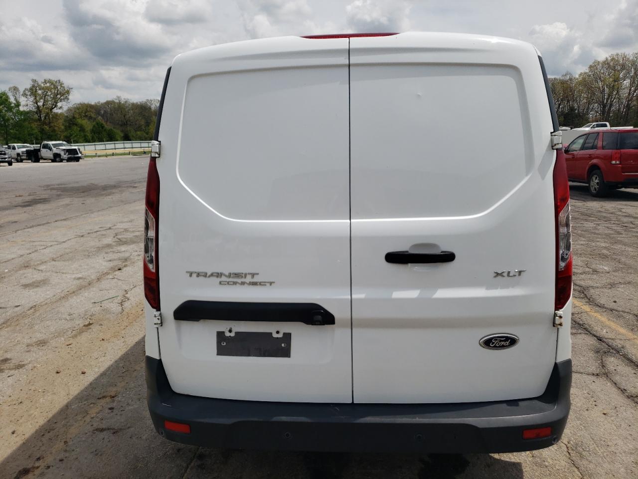 Ford Transit co 2016