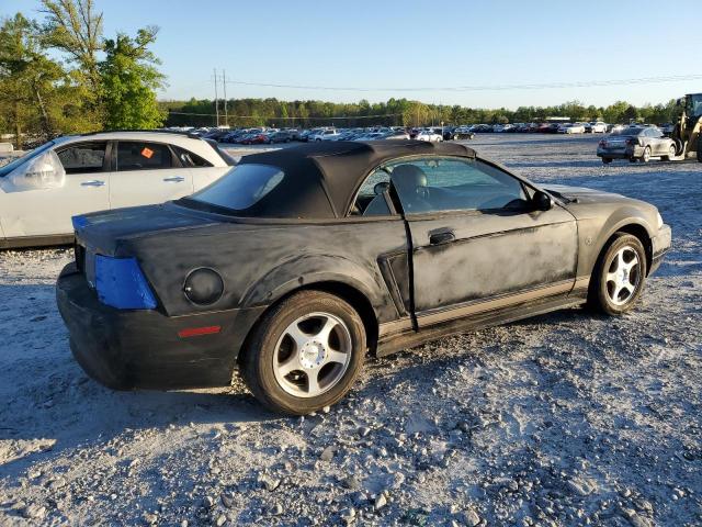 FORD MUSTANG 2004 black converti gas 1FAFP44654F143868 photo #4