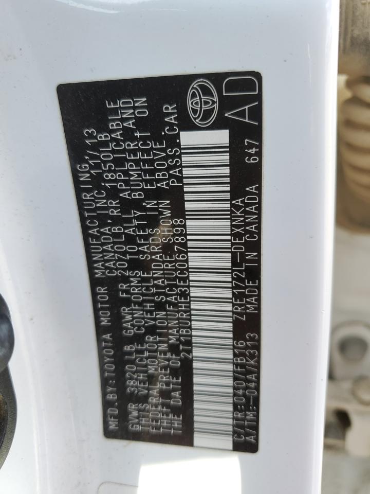 Toyota Corolla l 2014