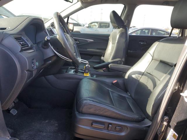 2017 HONDA PILOT EXL - 5FNYF6H5XHB091408