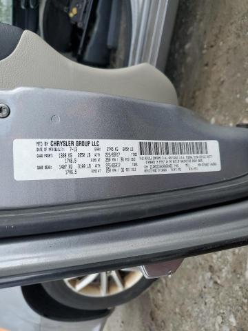 2013 DODGE GRAND CARA #3303658957