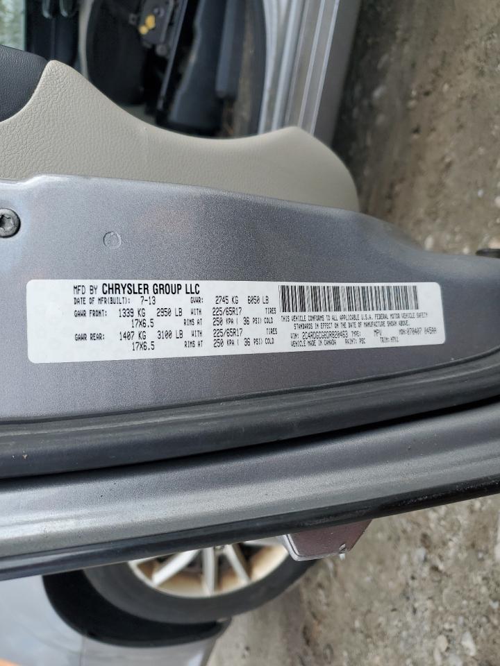 DODGE GRAND CARAVAN SXT