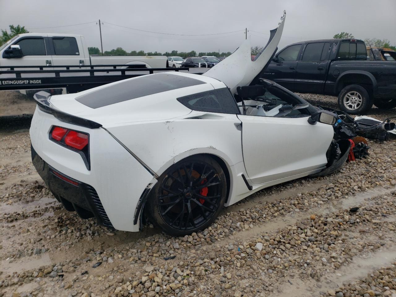 CHEVROLET CORVETTE GRAND SPORT 2LT