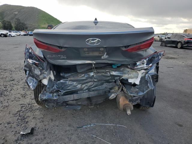 2017 HYUNDAI ELANTRA SE - KMHD74LFXHU393509