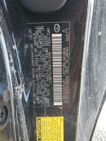 2021 LEXUS LC 500 JTHBP5AY5MA101698