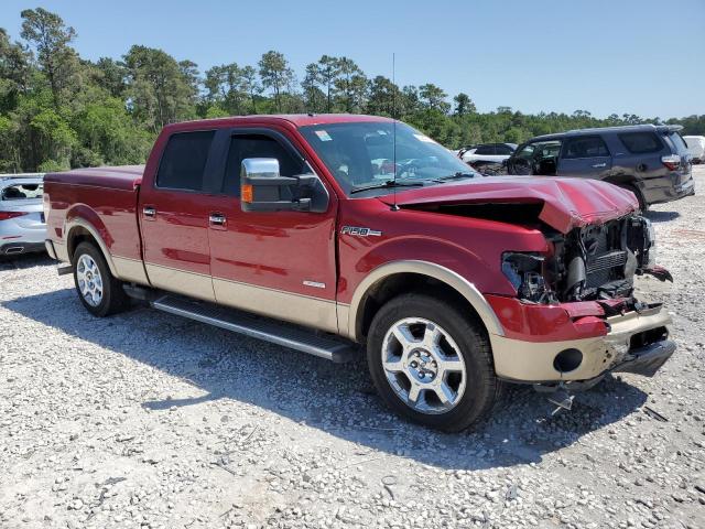 Vin: 1ftfw1ctxdkf93641, lot: 52817575, ford f-150 supercrew 20134