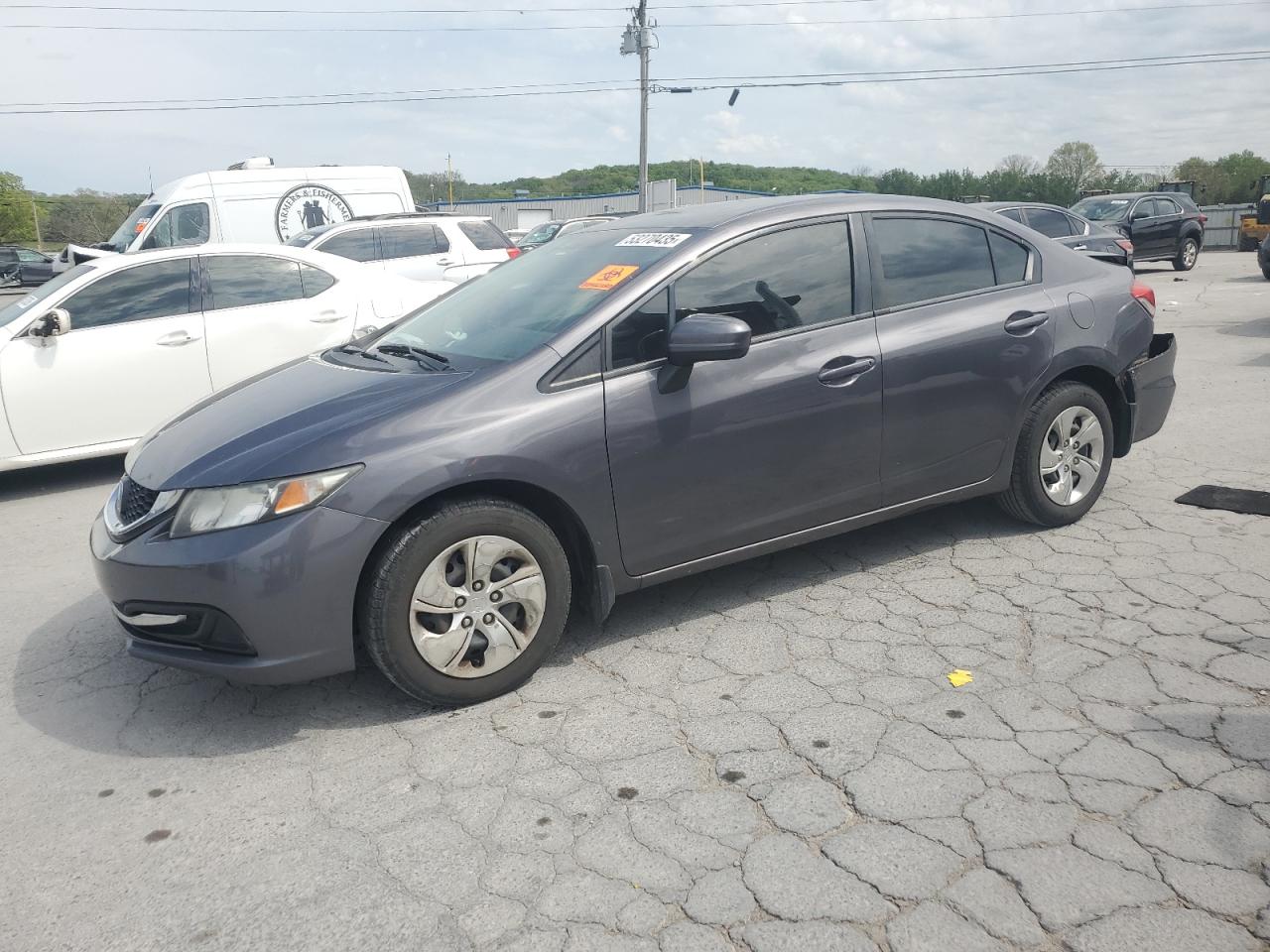 HONDA CIVIC LX