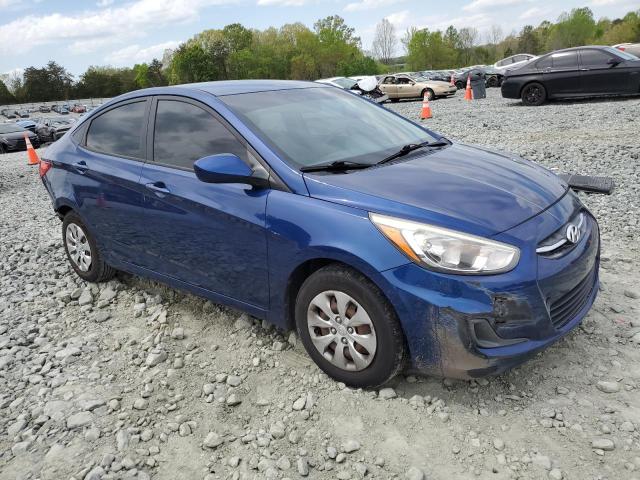 Vin: kmhct4ae2gu057935, lot: 52521795, hyundai accent se 20164