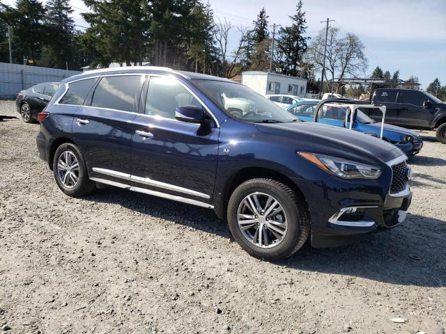Vin: 5n1dl0mm9lc526762, lot: 53206845, infiniti qx60 luxe 20204