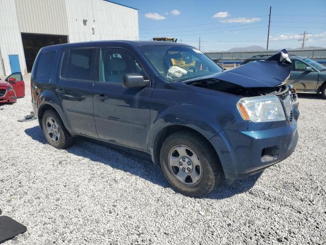 Vin: 5fnyf4h21ab011834, lot: 54786115, honda pilot lx 20104