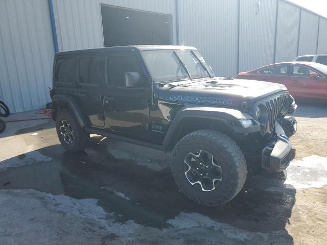 Vin: 1c4jjxr62pw663711, lot: 54816255, jeep wrangler rubicon 4xe 20234