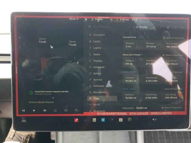 2024 TESLA MODEL 3 - 5YJ3E1EA6RF750085