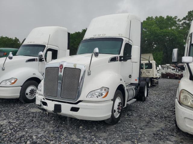 KENWORTH T680 2014 white tractor diesel 1XKYA48X1EJ355502 photo #3