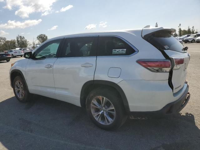 Vin: 5tdzkrfh8fs106320, lot: 51462355, toyota highlander le 20152