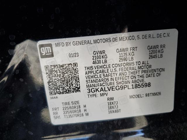 2023 GMC TERRAIN SL 3GKALVEG9PL185598