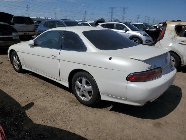LEXUS SC 400 1997 white  gas JT8CH32Y1V1000518 photo #3