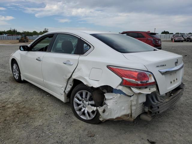 NISSAN ALTIMA 2.5 2014 white  gas 1N4AL3AP9EN347240 photo #3