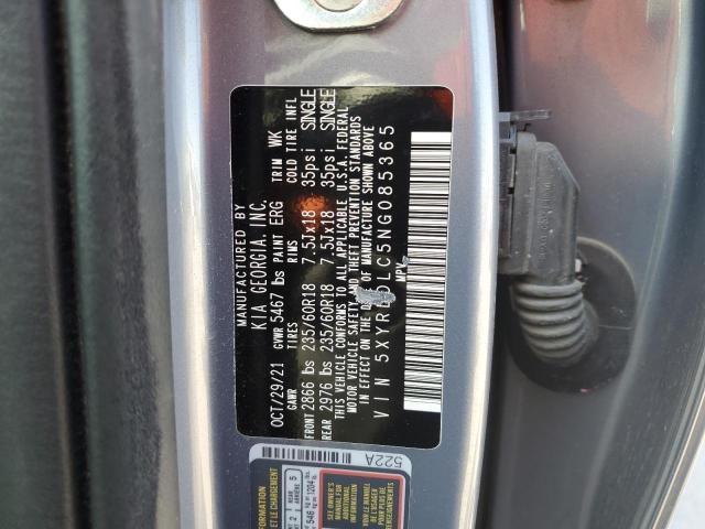 2022 KIA SORENTO S - 5XYRLDLC5NG085365