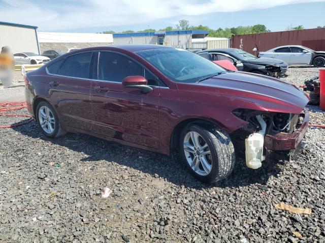 2018 FORD FUSION SE - 3FA6P0HD1JR200339