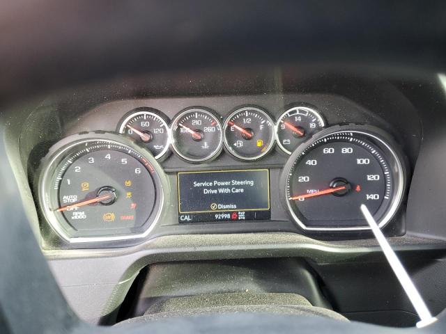 2021 CHEVROLET SILVERADO - 1GCPYFELXMZ117437