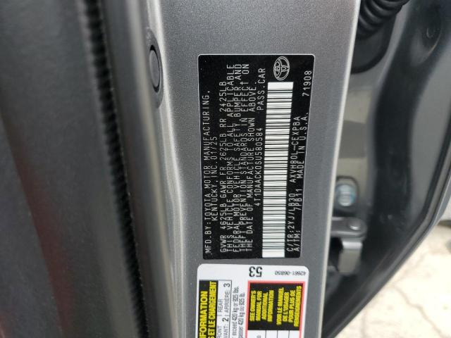 2025 TOYOTA CAMRY XSE - 4T1DAACK0SU580584