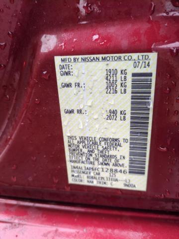 2015 NISSAN ALTIMA 2.5 - 1N4AL3AP6FC128846