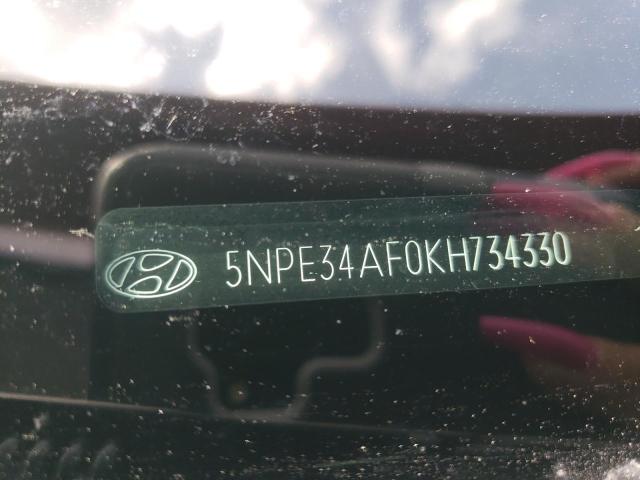 2019 HYUNDAI SONATA LIM 5NPE34AF0KH734330