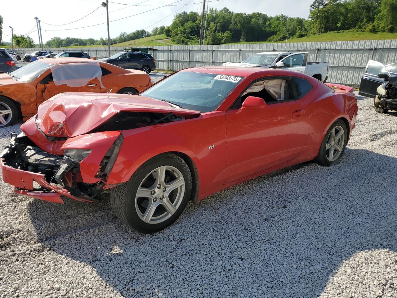 CHEVROLET CAMARO LS