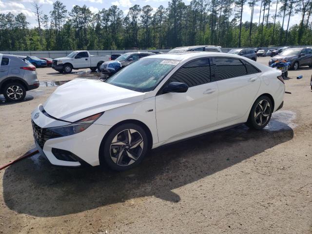 HYUNDAI ELANTRA N LINE
