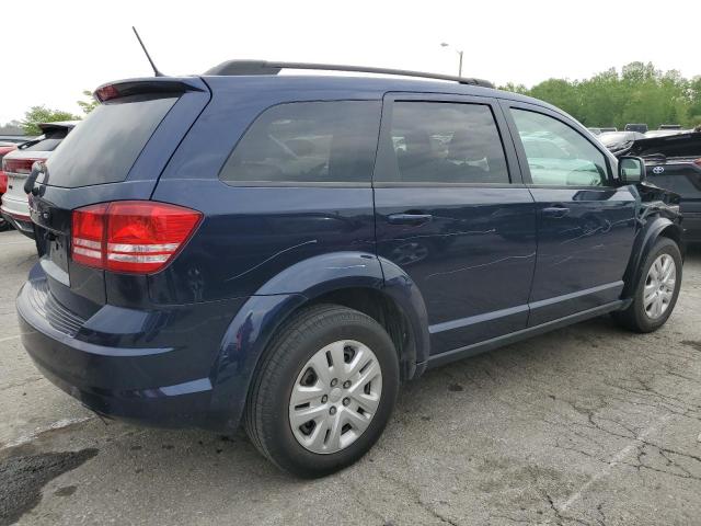 2017 DODGE JOURNEY SE - 3C4PDCAB0HT528351