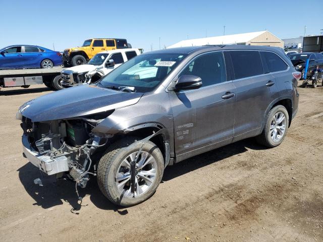 Vin: 5tdbkrfh6gs353631, lot: 53085885, toyota highlander le 2016 img_1