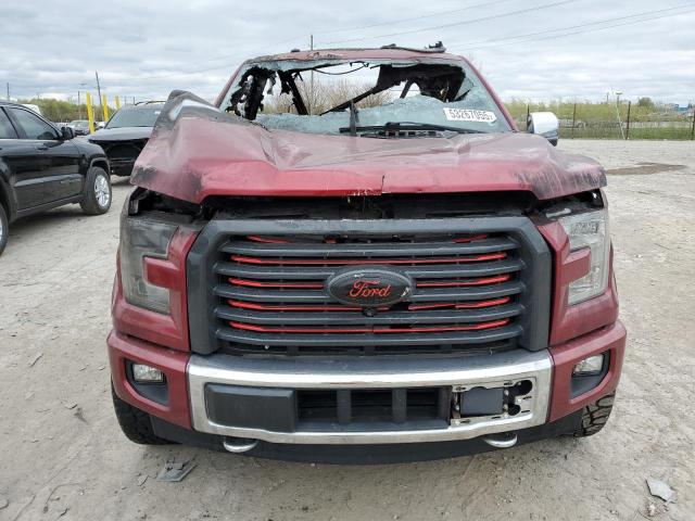 2017 FORD F150 SUPER - 1FTEW1EG3HFC49594