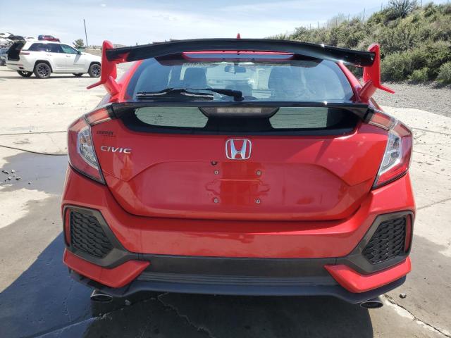 2018 HONDA CIVIC EX - SHHFK7H54JU419032