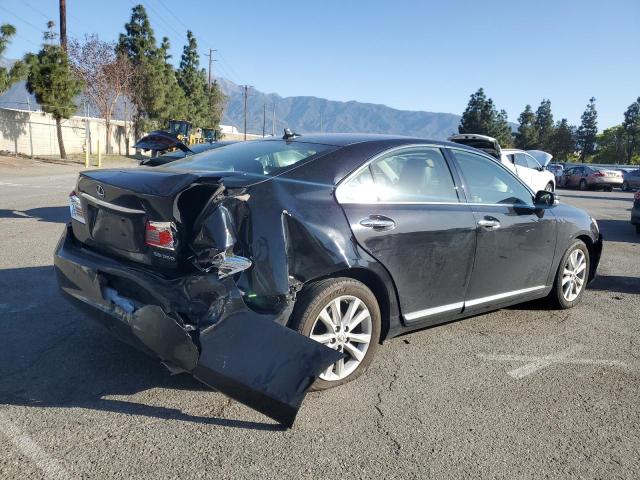 LEXUS ES 350 2011 black  gas JTHBK1EG5B2449596 photo #4
