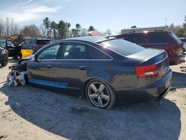 AUDI A6 3.2 QUA 2008 blue  gas WAUDH74F28N094668 photo #3