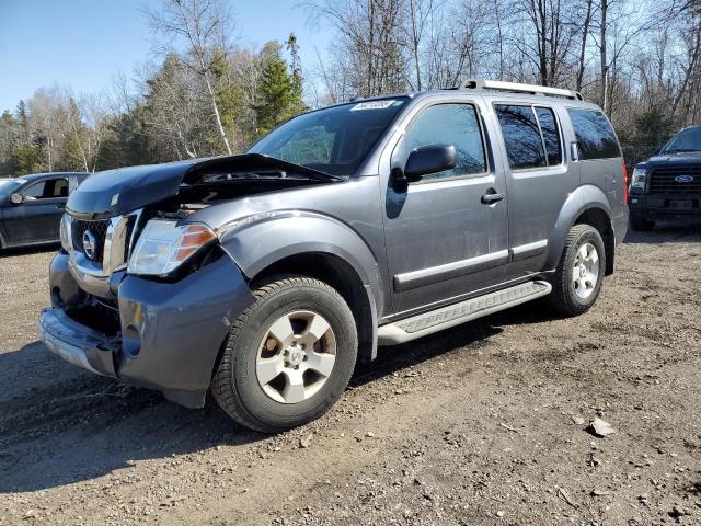 2012 NISSAN PATHFINDER - 5N1AR1NB4CC610654