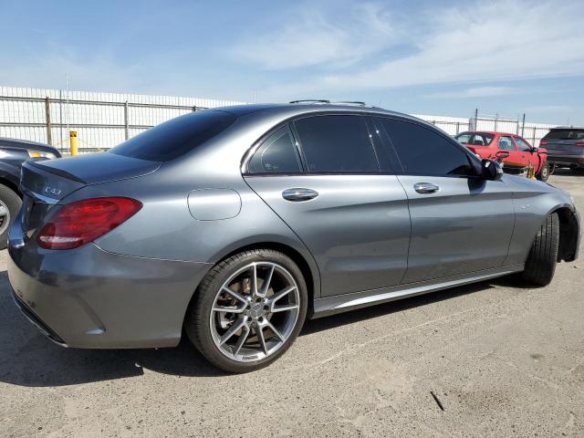 Vin: 55swf6eb4ju255709, lot: 53088505, mercedes-benz c-class 43 4matic amg 20183