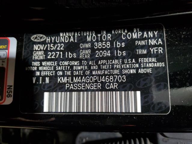 2023 HYUNDAI ELANTRA SE - KMHLM4AG0PU468703