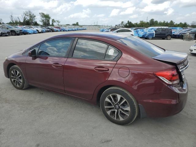 Vin: 19xfb2f8xee067197, lot: 52720365, honda civic ex 20142