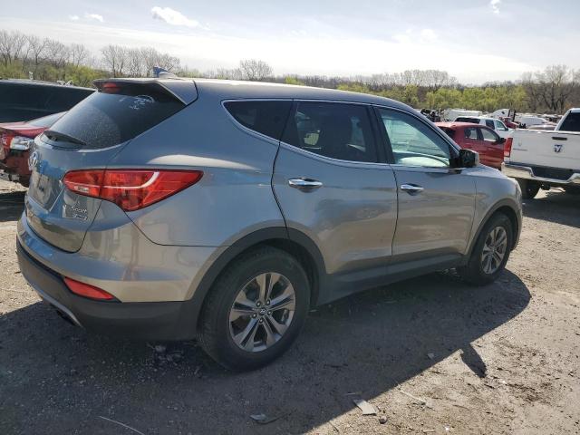 Vin: 5xyztdlbxfg232837, lot: 51417145, hyundai santa fe 20153