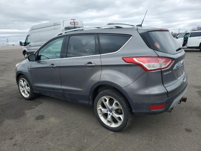 Vin: 1fmcu9j95eub08757, lot: 52352585, ford escape titanium 20142