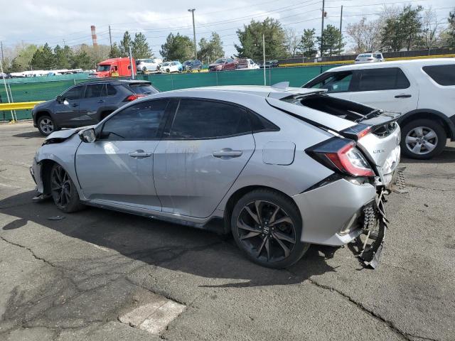 Vin: shhfk7h40hu406439, lot: 53392165, honda civic sport 20172