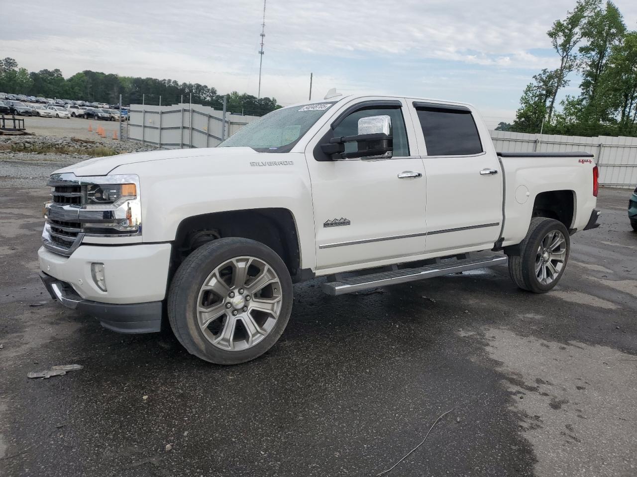 CHEVROLET SILVERADO K1500 HIGH COUNTRY