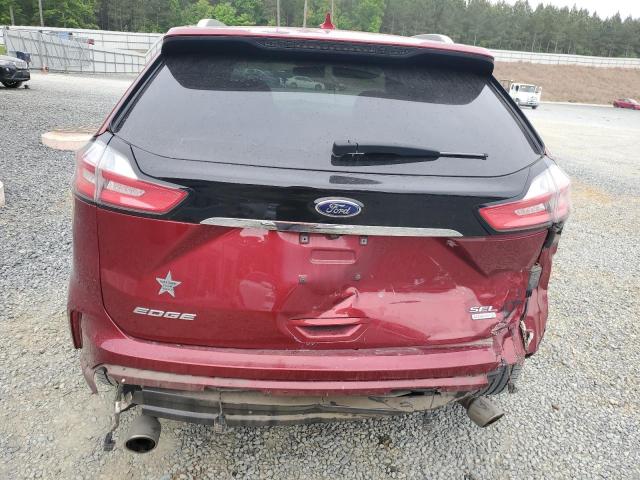 2019 FORD EDGE SEL - 2FMPK3J98KBB78906