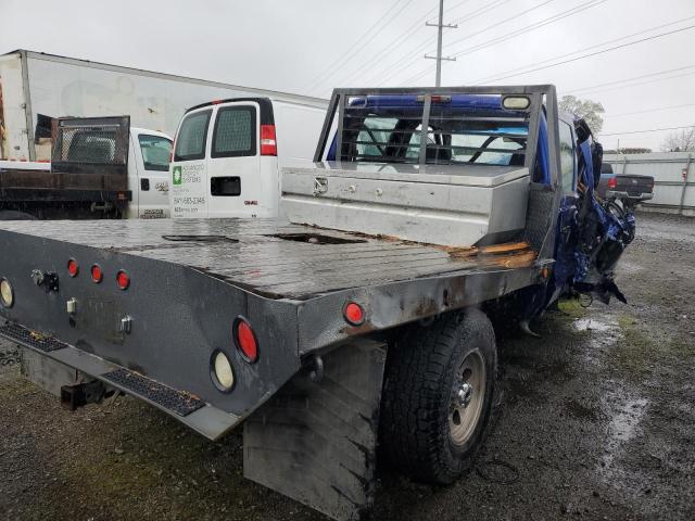 FORD F350 SRW S 2003 blue crew pic diesel 1FTSW31F13EA96871 photo #4