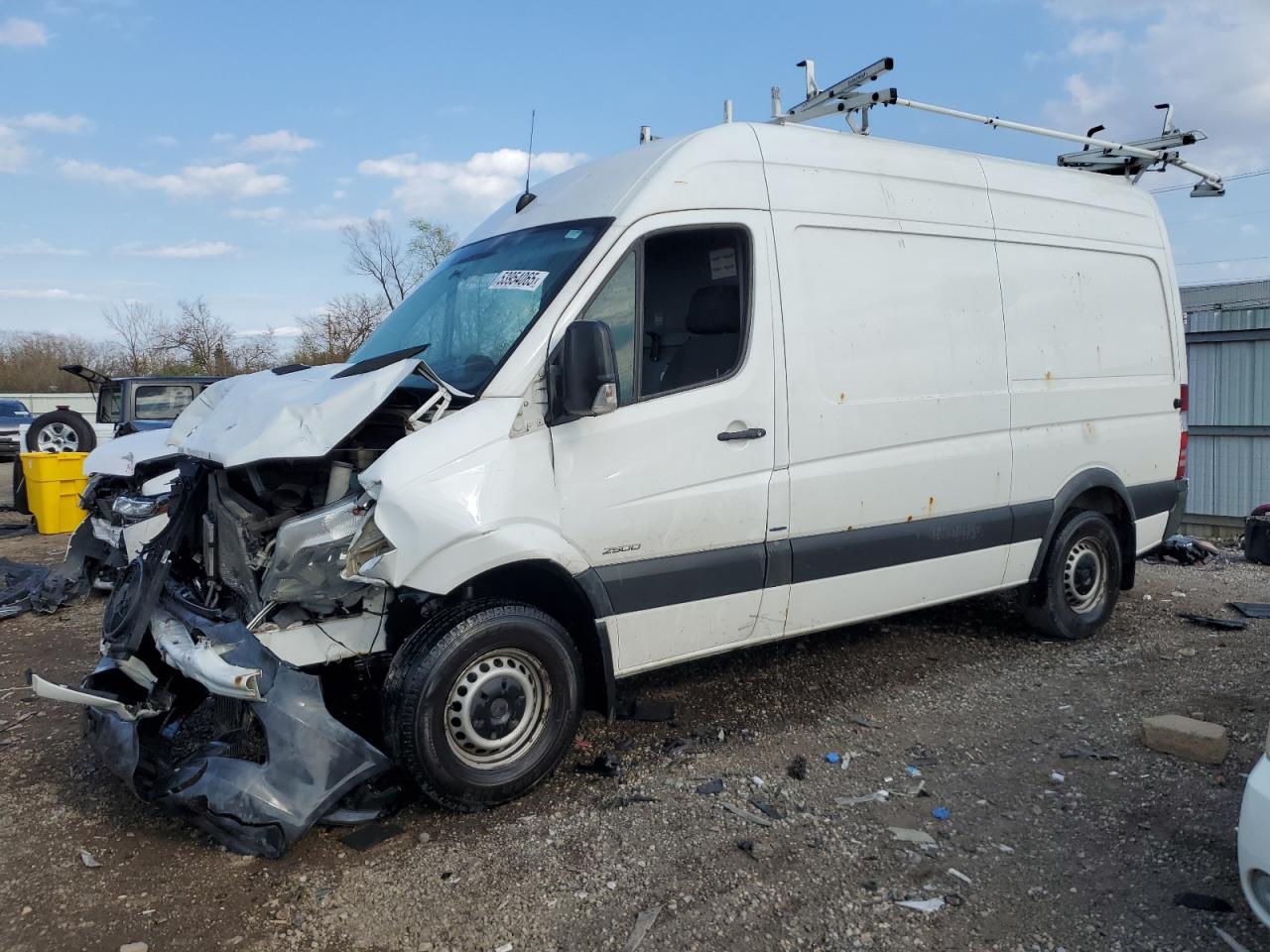 MERCEDES-BENZ SPRINTER 2500